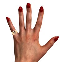 Anillo Cianfrone Gioielli Mujer in Oro Diamante 0.10 Ct ANOR-111-198 - ANOR-111-198
